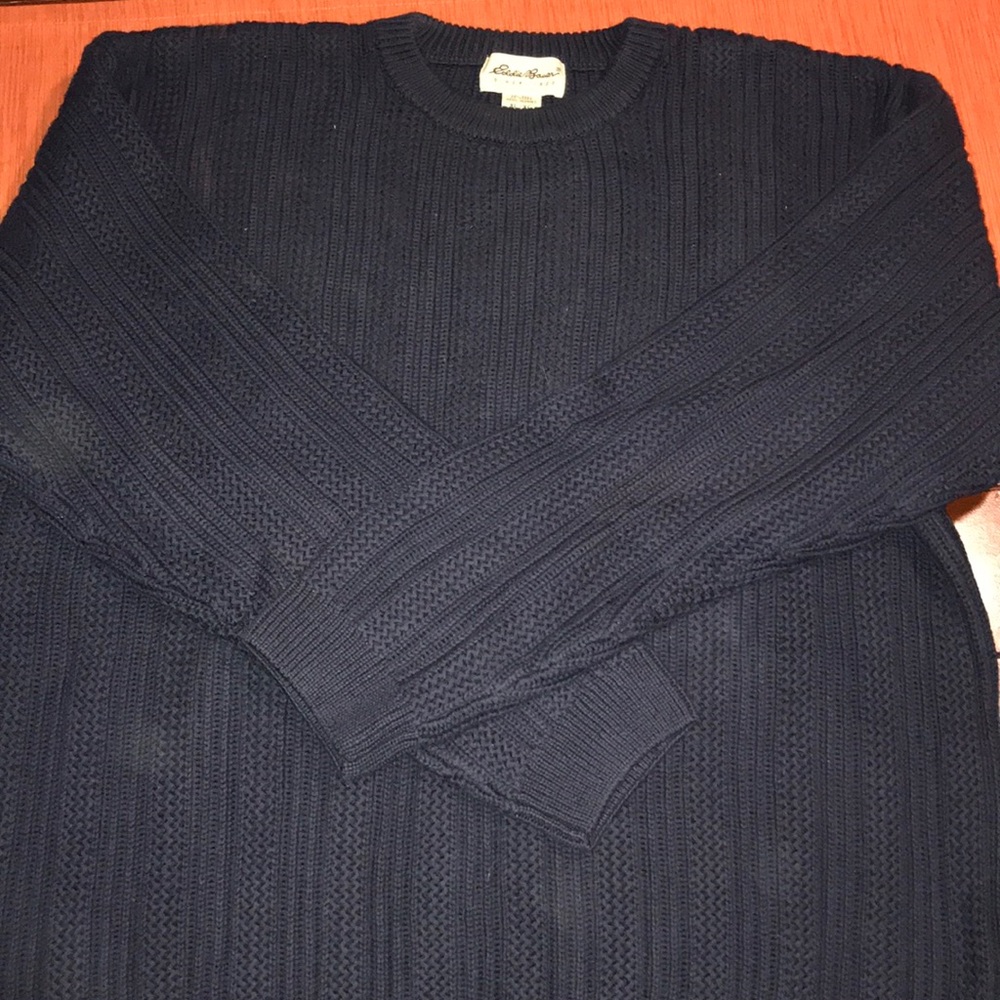 Eddie Bauer Cable Knit Sweater